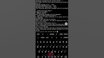 Install Python on Termux in Minutes!🐍📱 #Python #Termux #CodingOnMobile #DevLife #MobileProgramming