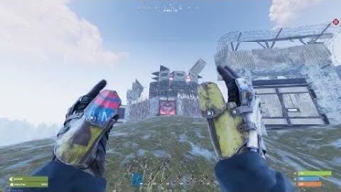 Rust console pvp clip