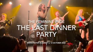 The Last Dinner Party - &quot;The Feminine Urge&quot; - Live @ Manchester Academy 2, 12 October 2023