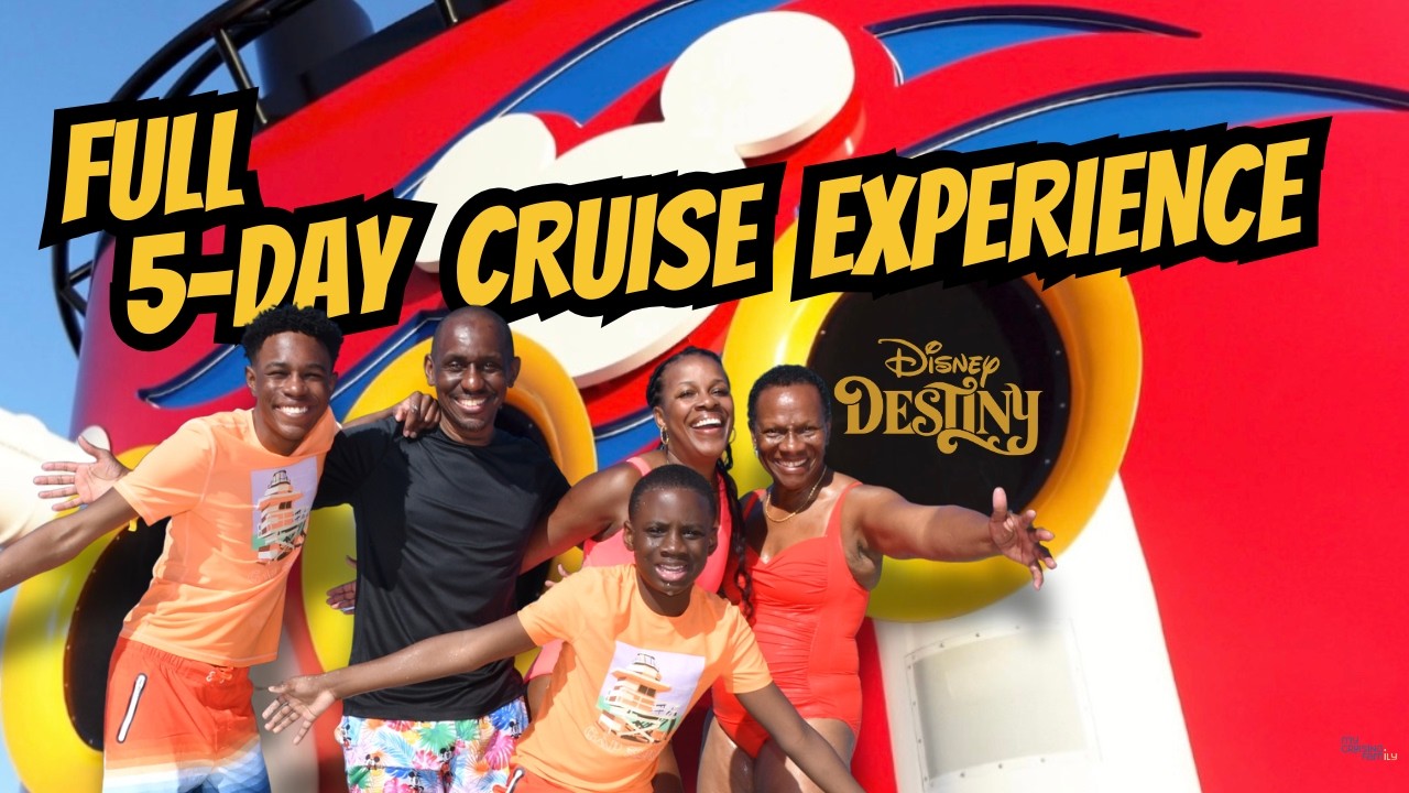 We Spent 5 Days on the NEW Disney Destiny… Was It Worth It?