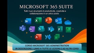 Microsoft 365 Administration. Amministratore del supporto dei servizi. Altre lezioni in descrizione