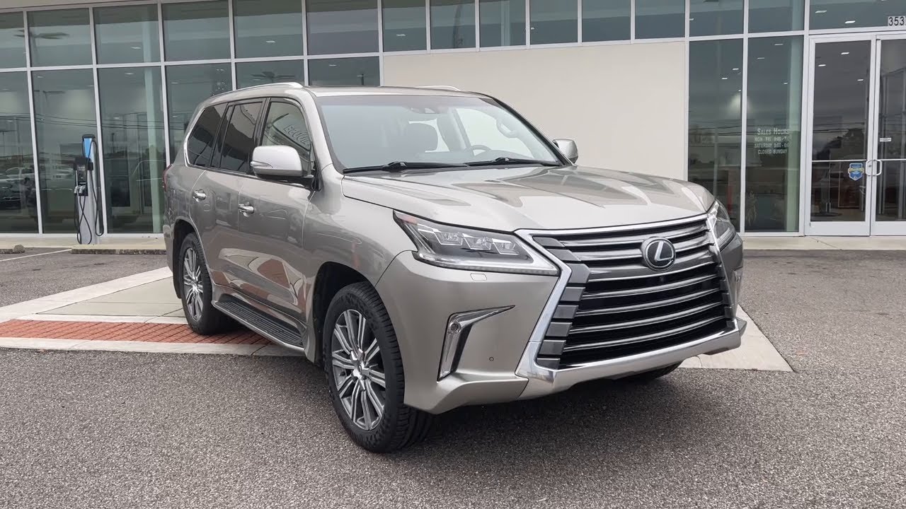 2016 Lexus LX Tuscaloosa, Birmingham, Greensboro, Bessemer, AL
