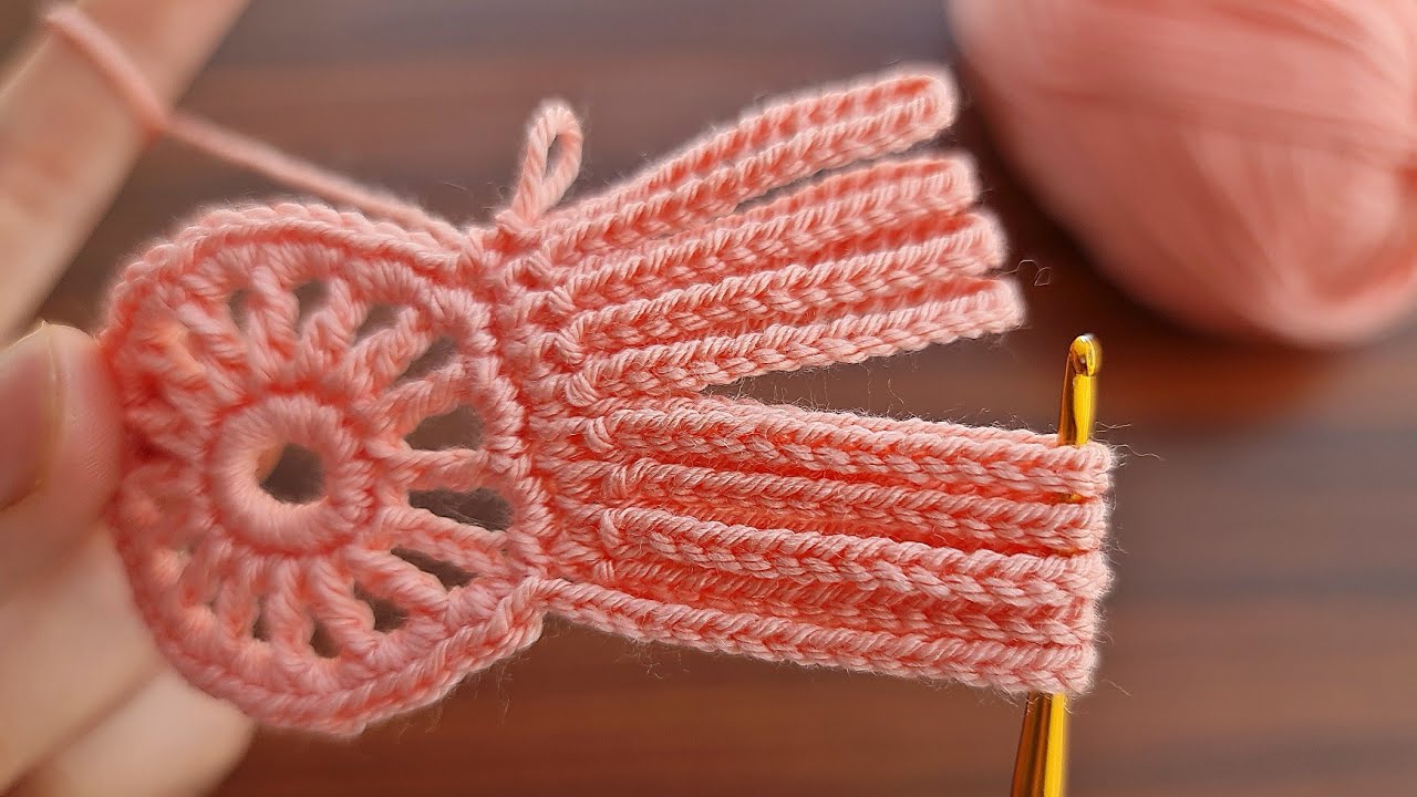 How to Make a Super Easy Crochet Motif ✔ Çok Kolay Muhteşem Tığ İşi Motif Yapılışı.