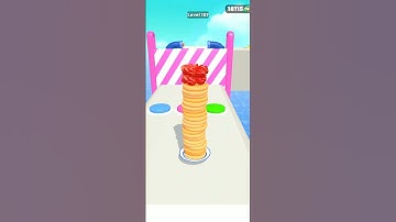 pancake Run 3D Level 107 🤗😀😘 Android, iOS | #shorts  #pancackeRun #gameplay #mobilegame
