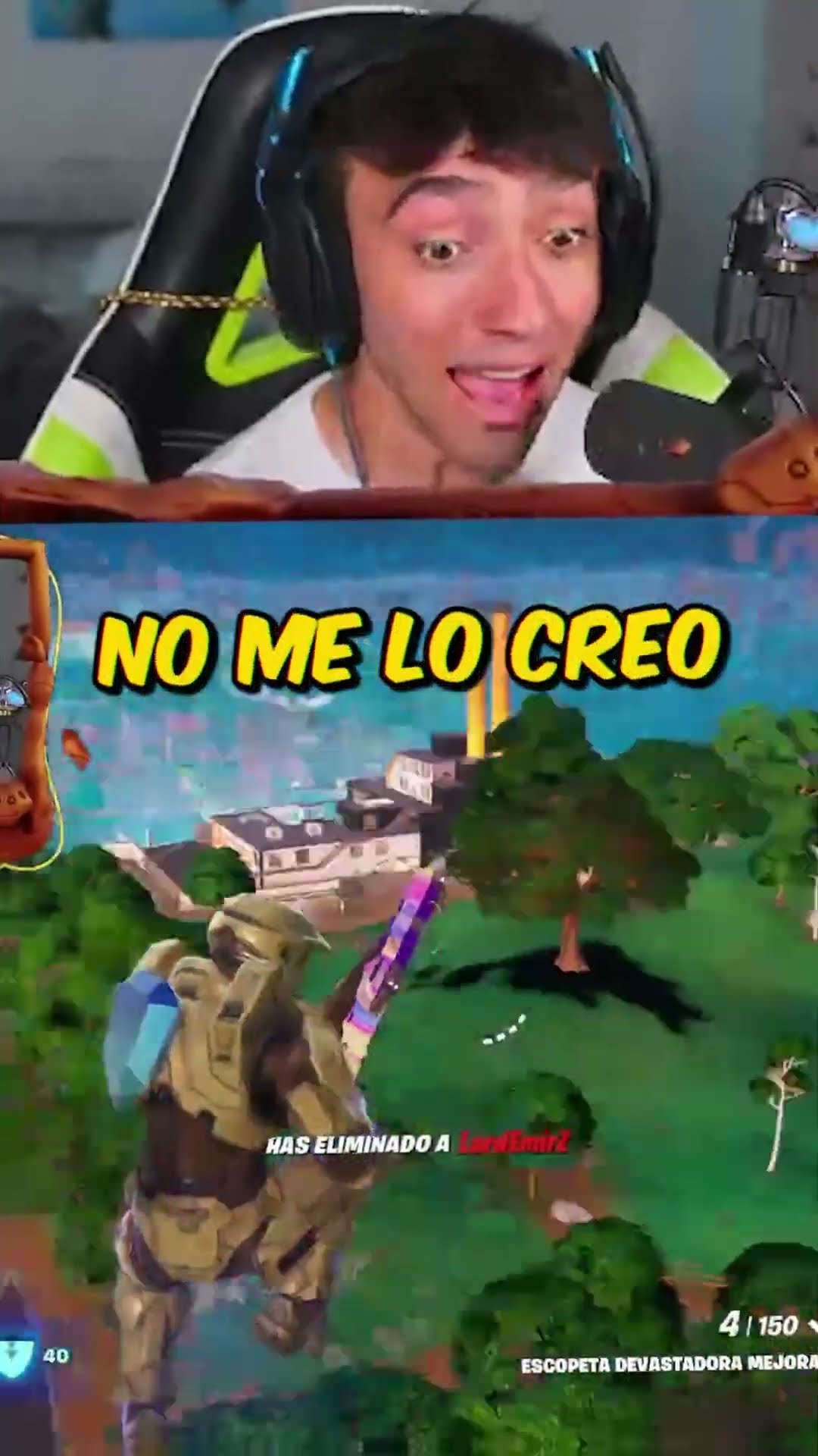 EL MEJOR DÚO DE FORTNITE #shorts