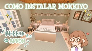 Mokkiyo Addon 2.0 - como instalar mokkiyo no Minecraft Pe 1.16 🍂 screenshot 3