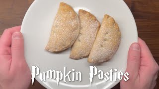 Pumpkin Pasties - Bake Along