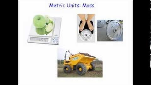 Converting Metric Units for Mass