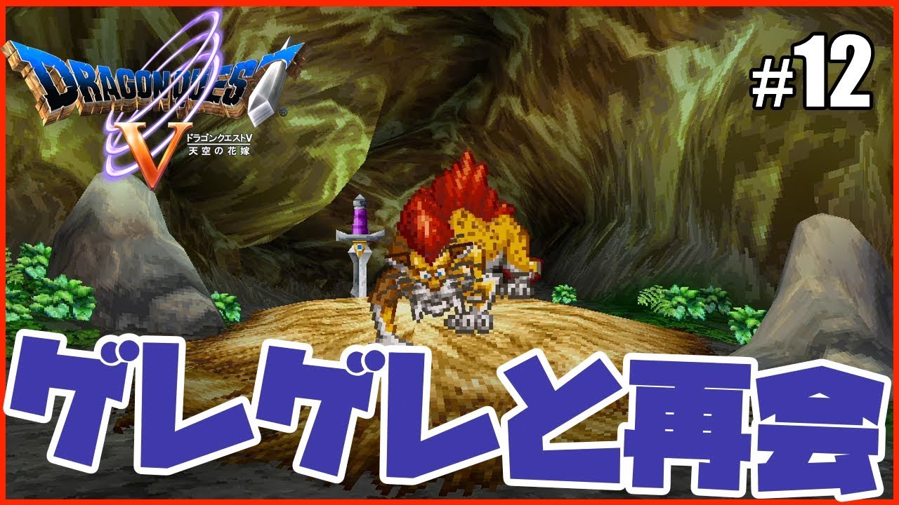 ドラゴンクエストv ゲレゲレとの再会 パパスのつるぎを守ってくれていたのか 12 すずきたかまさのドラクエ5 実況 Youtube ドラゴンクエストv ゲレゲレとの再会 パパスのつるぎを守ってくれていたのか 12 すずきたかまさのドラクエ5 実況 Youtube