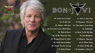 Bon Jovi Greatest Hits Full Album - Bon Jovi Greatest Hits