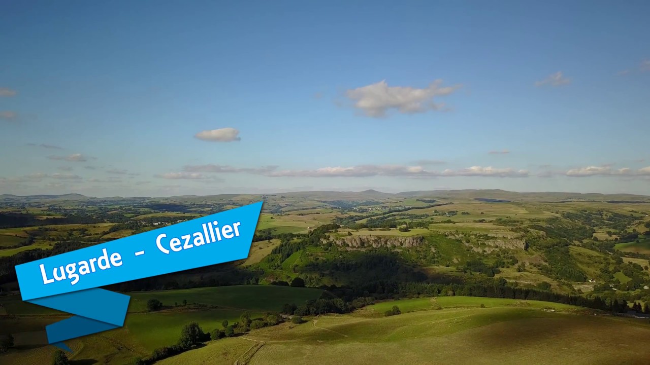 Lugarde - Le Cézallier - Cantal - France - YouTube