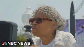 Celebrating Black activism with 'the grandmother of Juneteenth'