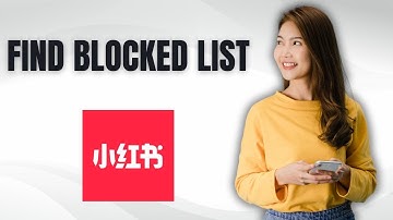 How to FIND Your Blocked List in Rednote App
