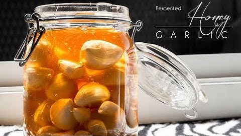 Fermented Honey Garlic: The Dangerous Mistake Everyone’s Making 😨 (Must-Watch Before You Try!)
