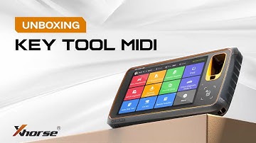 XHORSE VVDI KEY TOOL MIDI Unboxing
