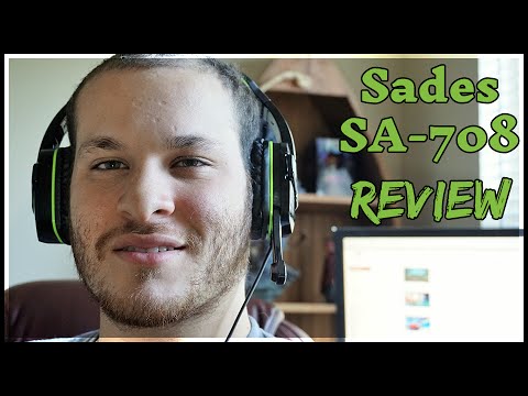 Sades SA-708 - Budget Gamer Review