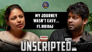 Rio Opens Up 🥹 I'm Sorry Sivakarthikeyan Anna | JFW Podcast | Unscripted | Ram In Leela