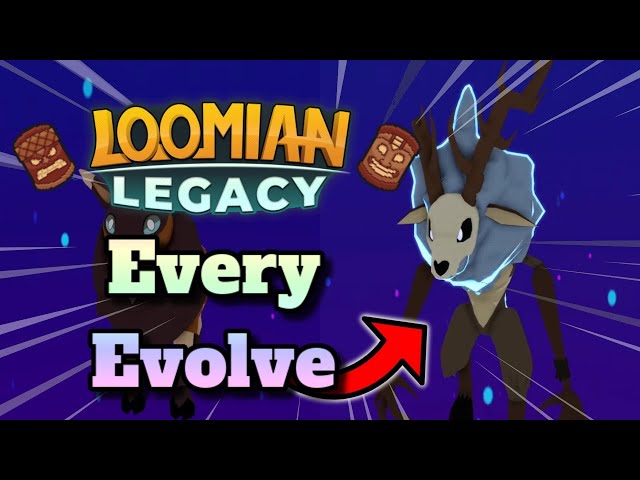 HOW TO GET EVERY VARI EVOLUTION In LOOMIAN LEGACY! (WEEK 1) 