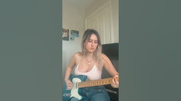 Pride and Joy solo- Stevie Ray Vaughan (cover) Mimi
