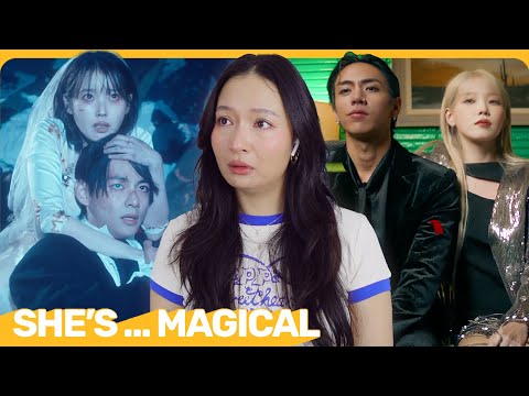 IU Love wins all & Shopper MV REACTION