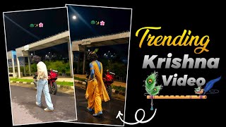 Trending Krishna Ai Photo Video Editing | Viral Radha Krishna Video  screenshot 1