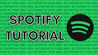 SPOTIFY TUTORIAL | FOR BLACKPINK  | FOR BLINKS (activa los subtítulos) // lisa solo is coming screenshot 5