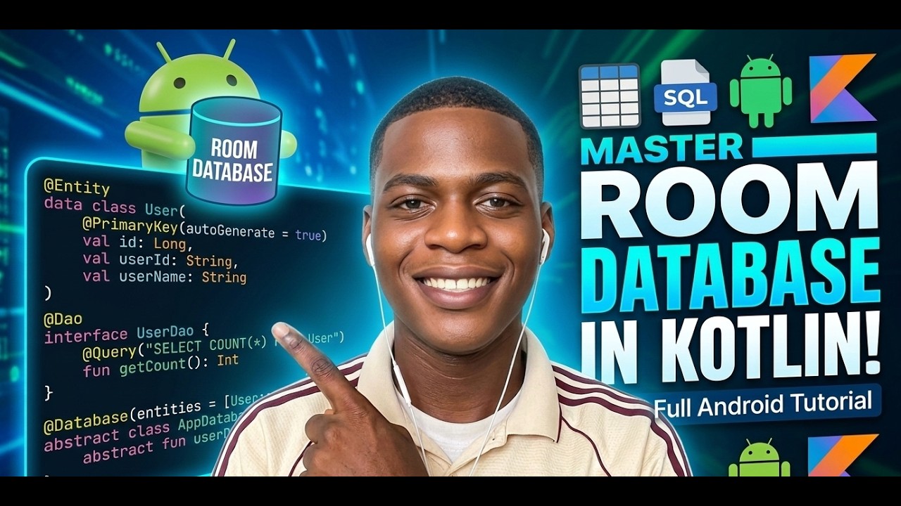 Room Database Android Kotlin (Jetpack Compose) - YouTube
