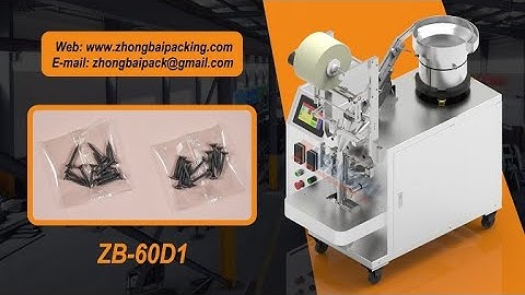 Automatic Screw Bagging Machine, Screw Bag Packaging Machine