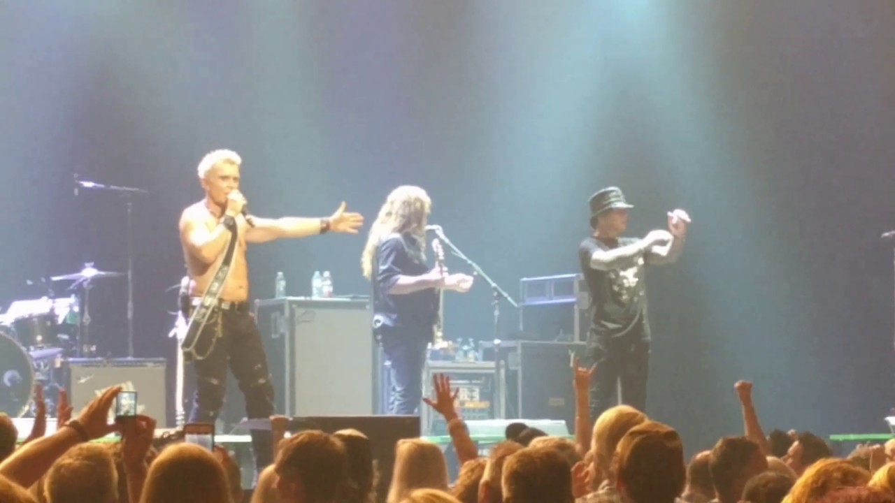 billy idol tour band members