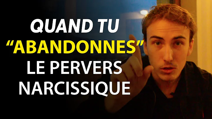 Comment ragit le pervers narcissique quand tu l'ab...