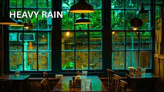 Heavy Rain And Thunder For Deep Sleep Relaxing Nature Sounds To Calm Your Mind