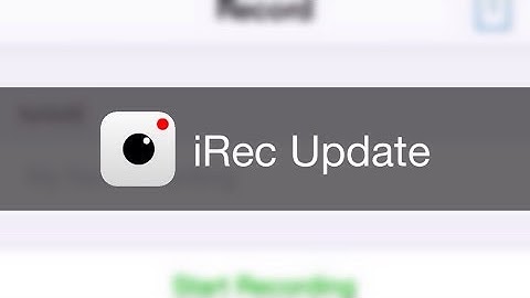 iRec 1.2 BETA Review + Features