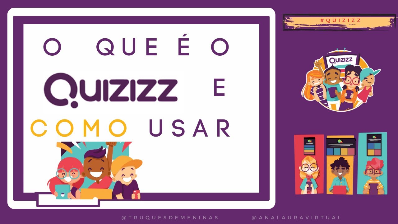 O Que O Quizizz E Como Usar Professor educacao ensinohibrido c-mo-usar-quizizz-crear-un-cuestionario-de-evaluaci-n-din-mico-on-vimeo