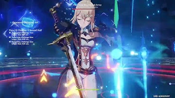 Yelan Taser vs Perpetual Mechanical Array