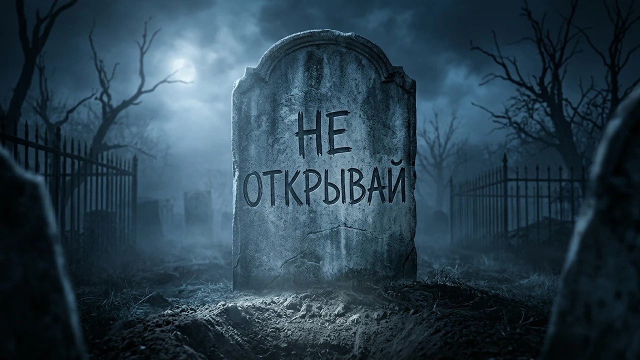 Никогда не берите с кладбища… Он нарушил запрет
