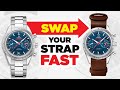 How To EASILY Change Your Watch Strap (5-Minute Tutorial)