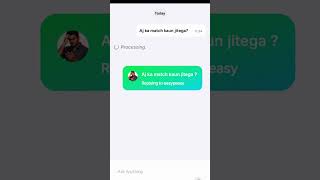 You asked. AllCric AI answered 🏏⚡ | #Cricket #IPL #FantasyCricket