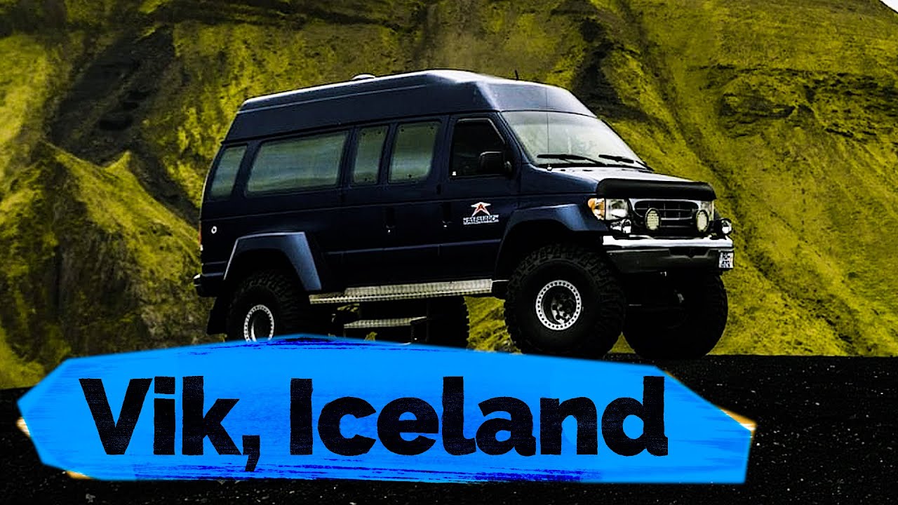 Super Truck Tour in Mountain Excursion, Vik, Iceland