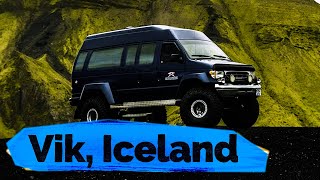 Super Truck Tour in Mountain Excursion, Vik, Iceland