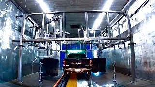 MASSIVE CAR WASH - Metro Express Car Wash With Hodge Equipment