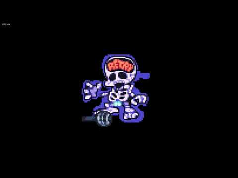 pixel boyfriend death animation - Friday Night Funkin'