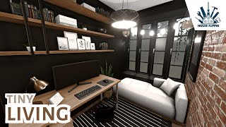 First Office | Industrial Tiny Living | House Flipper | Speed Build