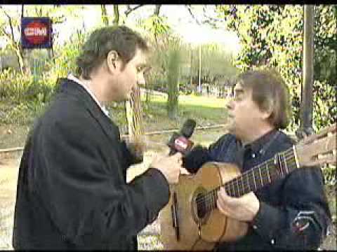 javier cardenas con Toni Luna