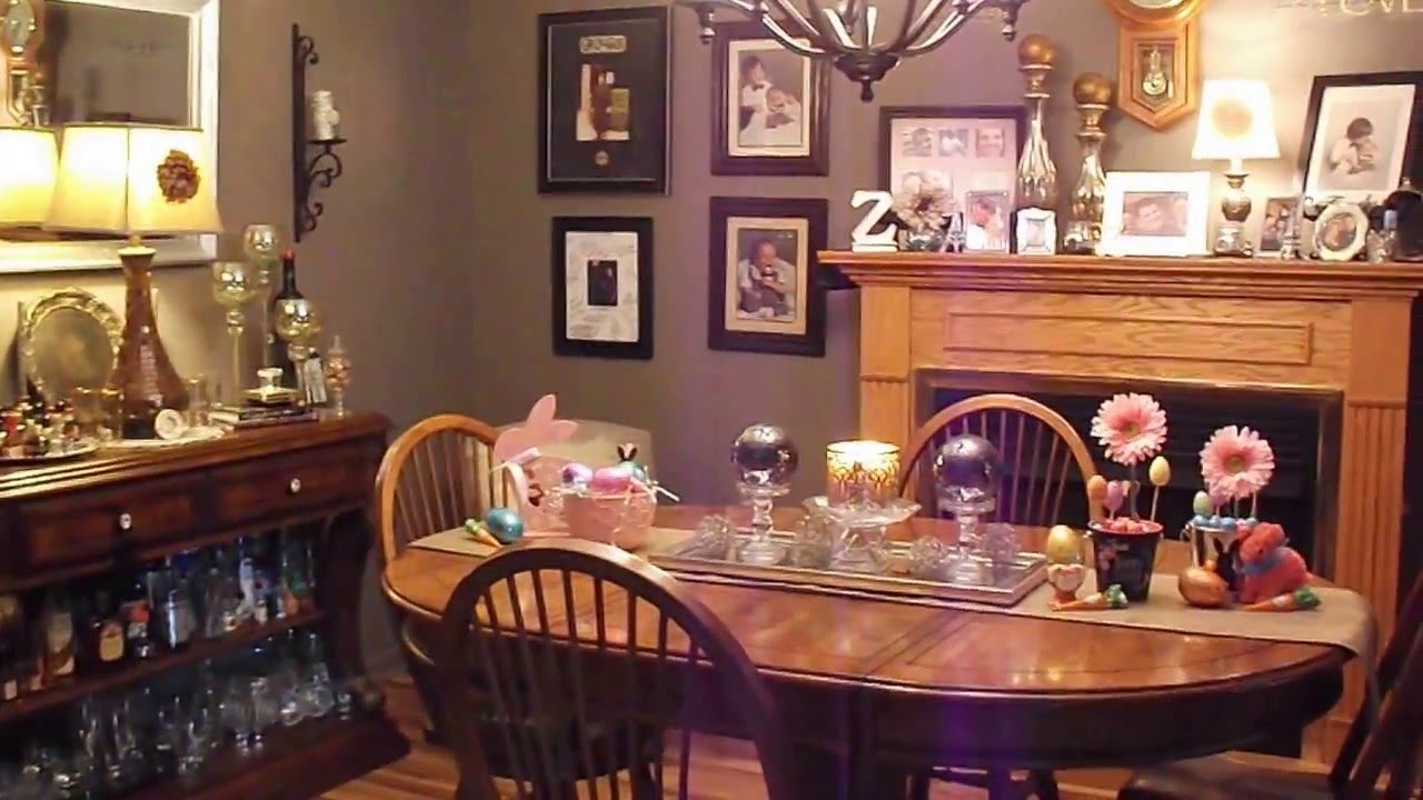 dining room tour