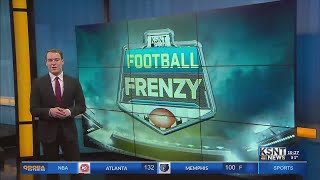 TOP 10: Football Frenzy top 10 plays from the 2021 season.