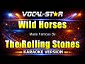 Wild Horses - The Rolling Stones KARAOKE