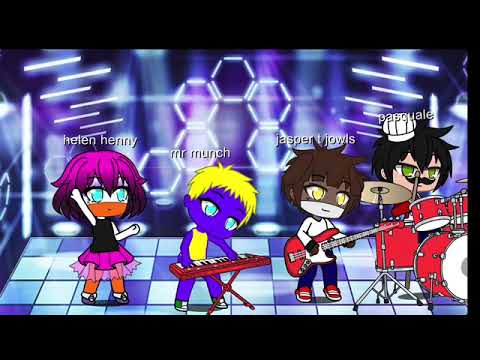 If The Chuck E Cheese Band Found Crusty The Cat