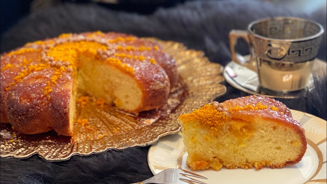 Gâteau à l’orange 🧡