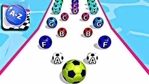 AZ RUN All Level Mobile Gameplay Walkthrough Android IOs Alltrailer Relaxing Video Pro Max Level