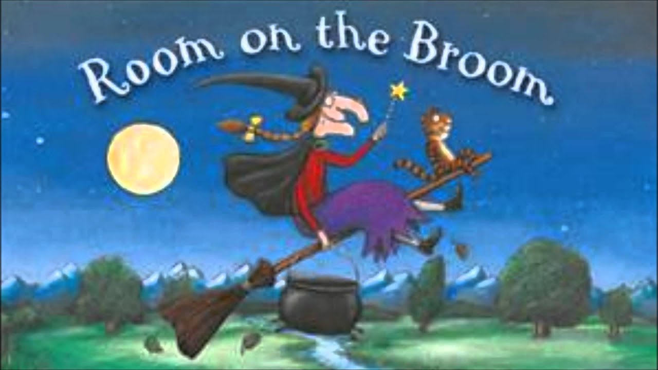 Room on the Broom by Julia Donaldson read by Leonie Roberts - YouTube